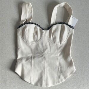 NWT • Reformation Alisa top - size 0